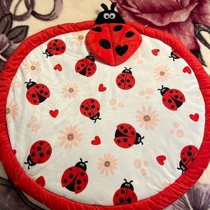 Baby ladybug pad